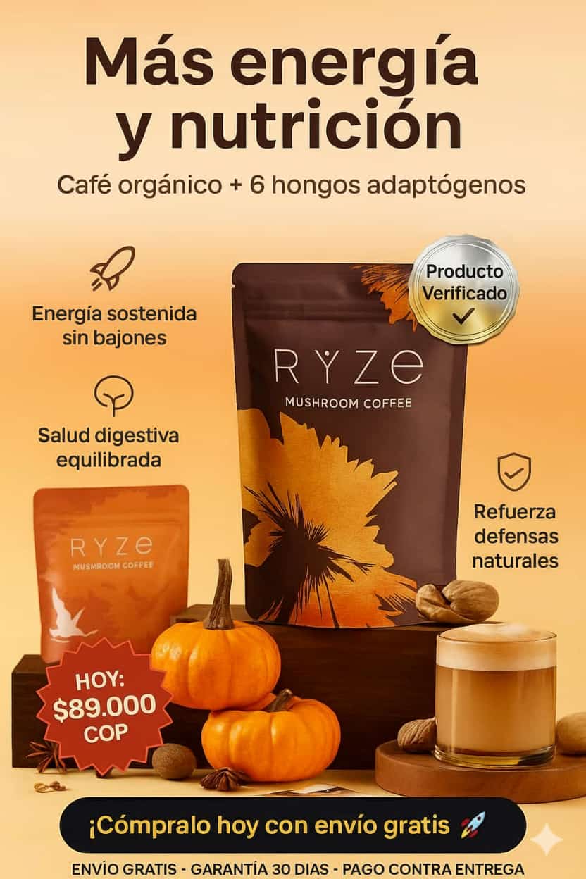 Ryze mushroom coffee®