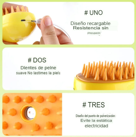Cepillo de Vapor  DOG AND CAT