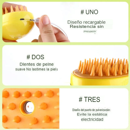 Cepillo de Vapor  DOG AND CAT