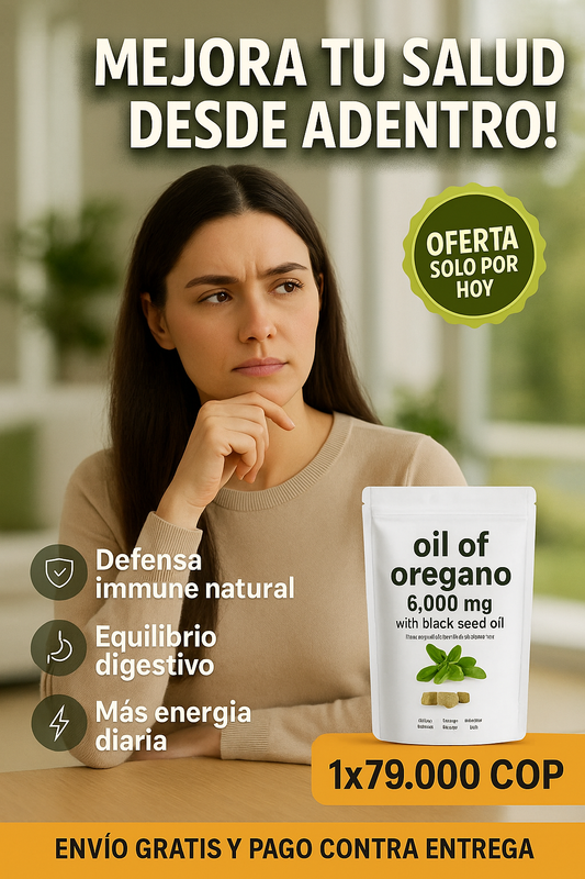 Aceite de Oregano Supreme®