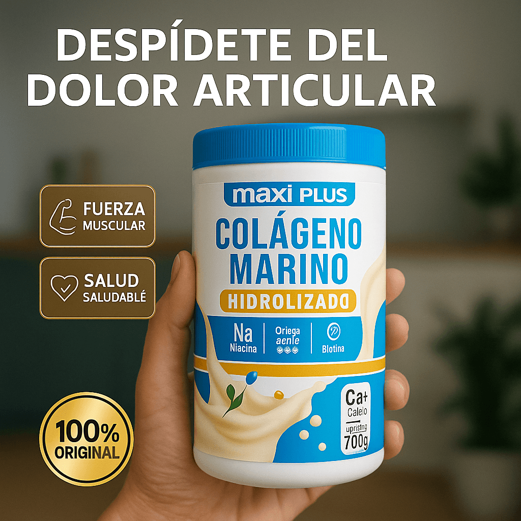 COLAGENO MARINO + OBSEQUIO