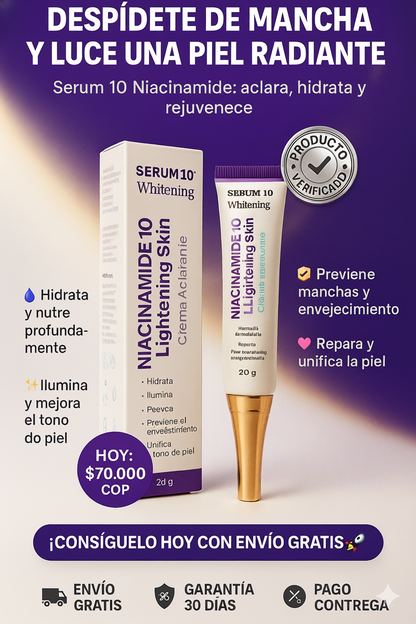 Crema Niacinamide®