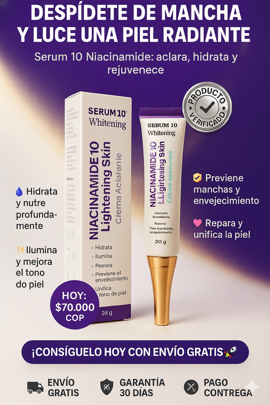 Crema Niacinamide®
