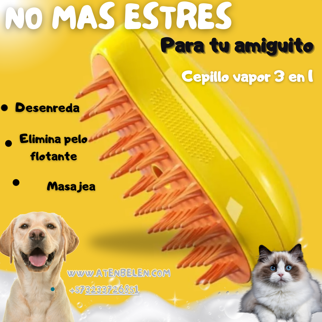 Cepillo de Vapor  DOG AND CAT