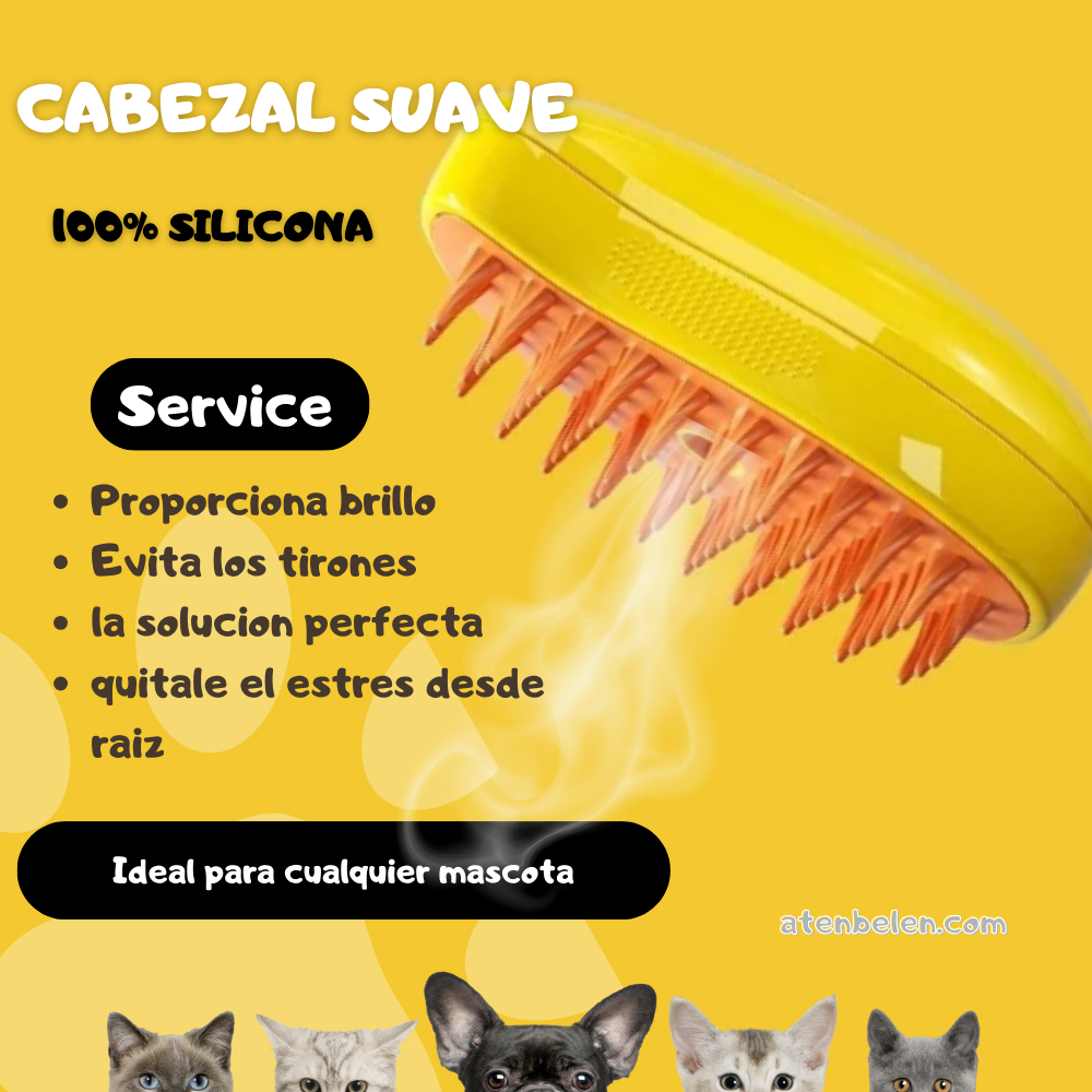 Cepillo de Vapor  DOG AND CAT