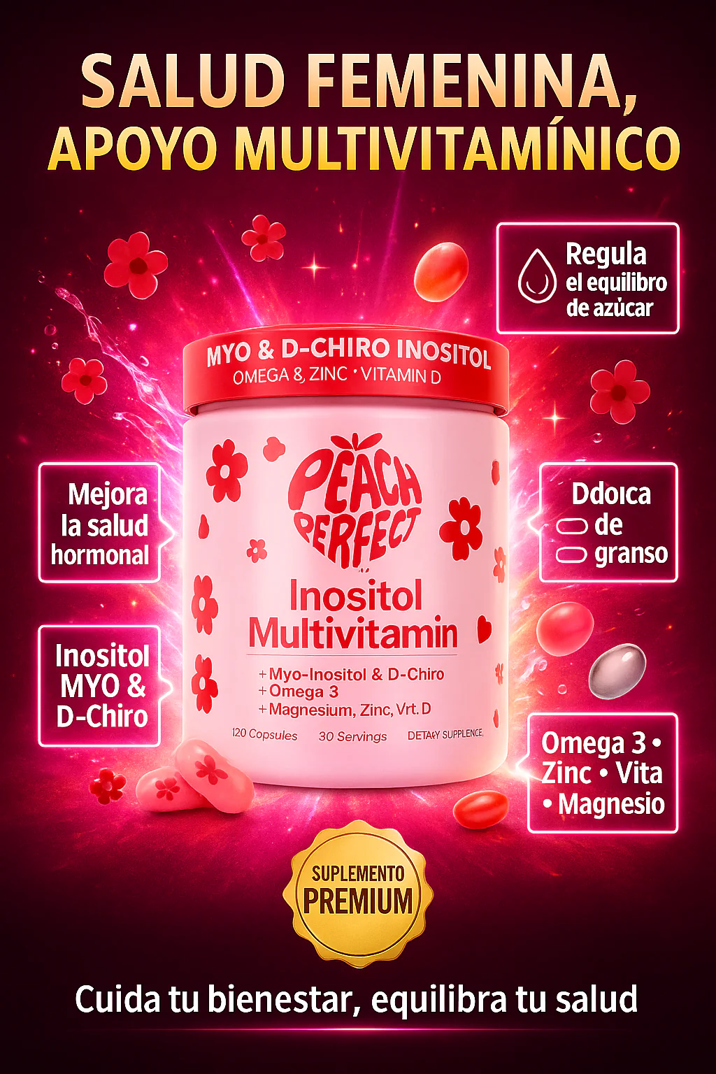 PEACH PERFECT INOSITOL®